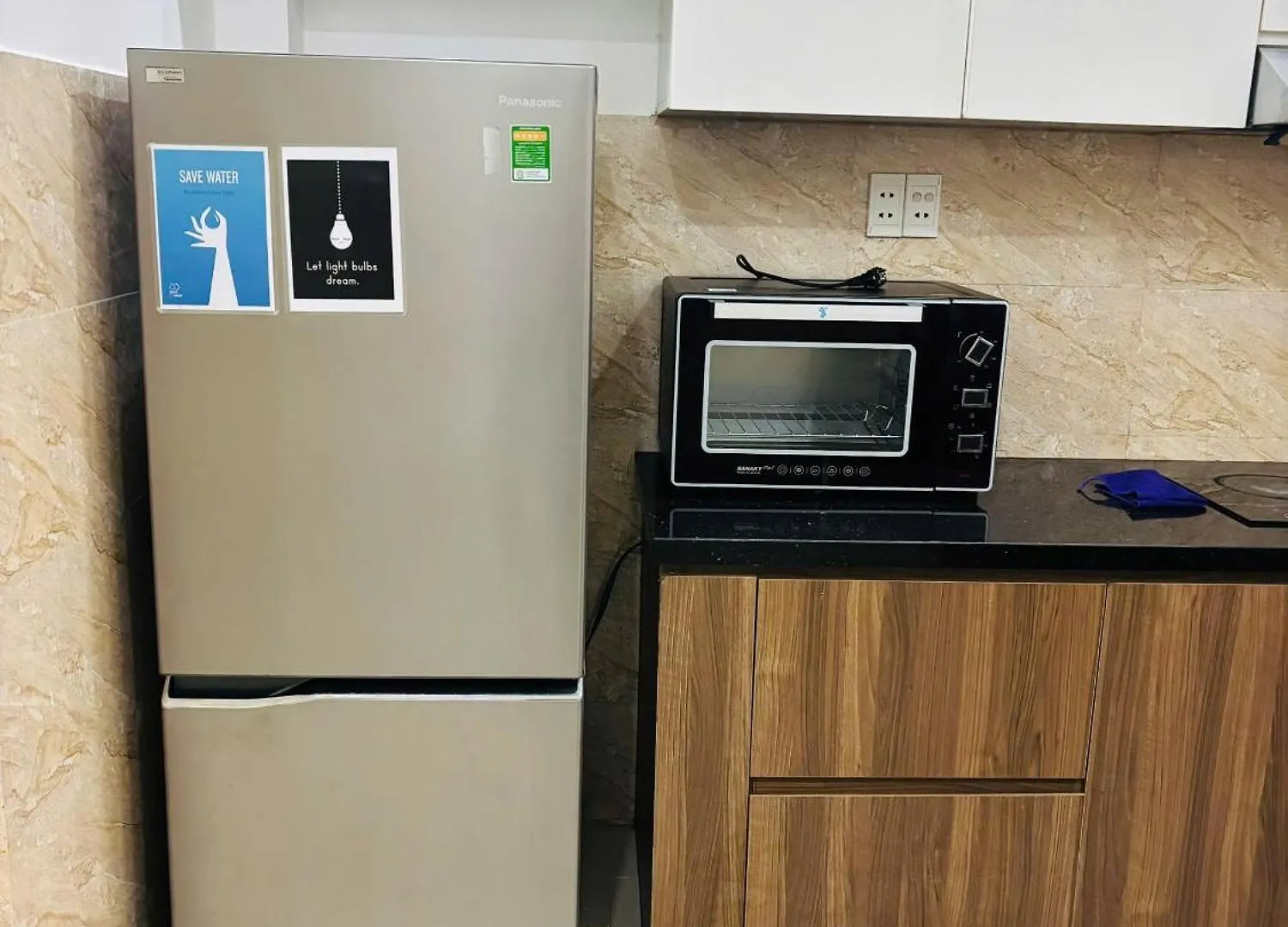 Ha Linh Home-My Khe Beach-Kitchen-High Speed Wifi Da Nang Holiday home