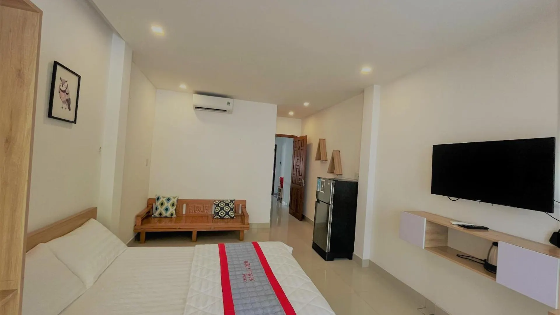 בית נופש דה נאנג Ha Linh Home-My Khe Beach-Kitchen-High Speed Wifi וייטנאם